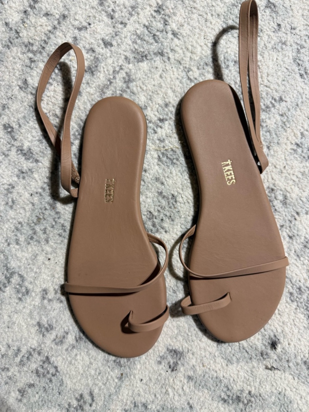 TKEES sandals